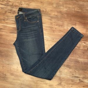 Celebrity Pink Mid Rise Skinny Jeans